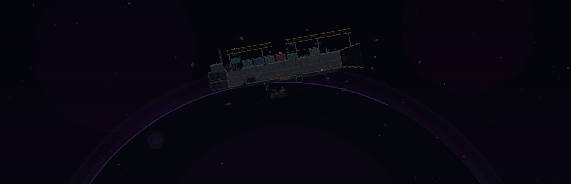 Hollow Orbit
