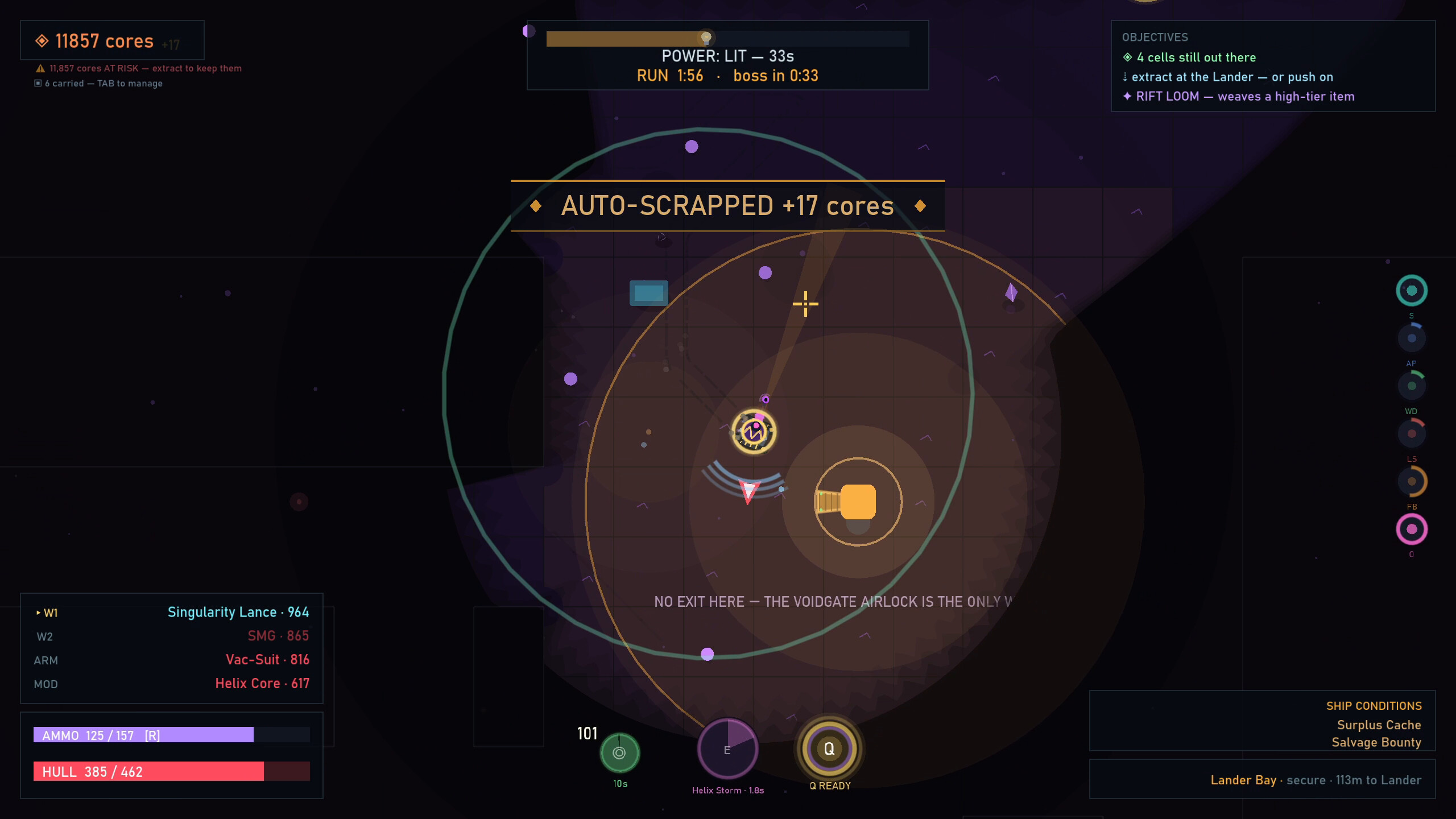 Hollow Orbit screenshot 8