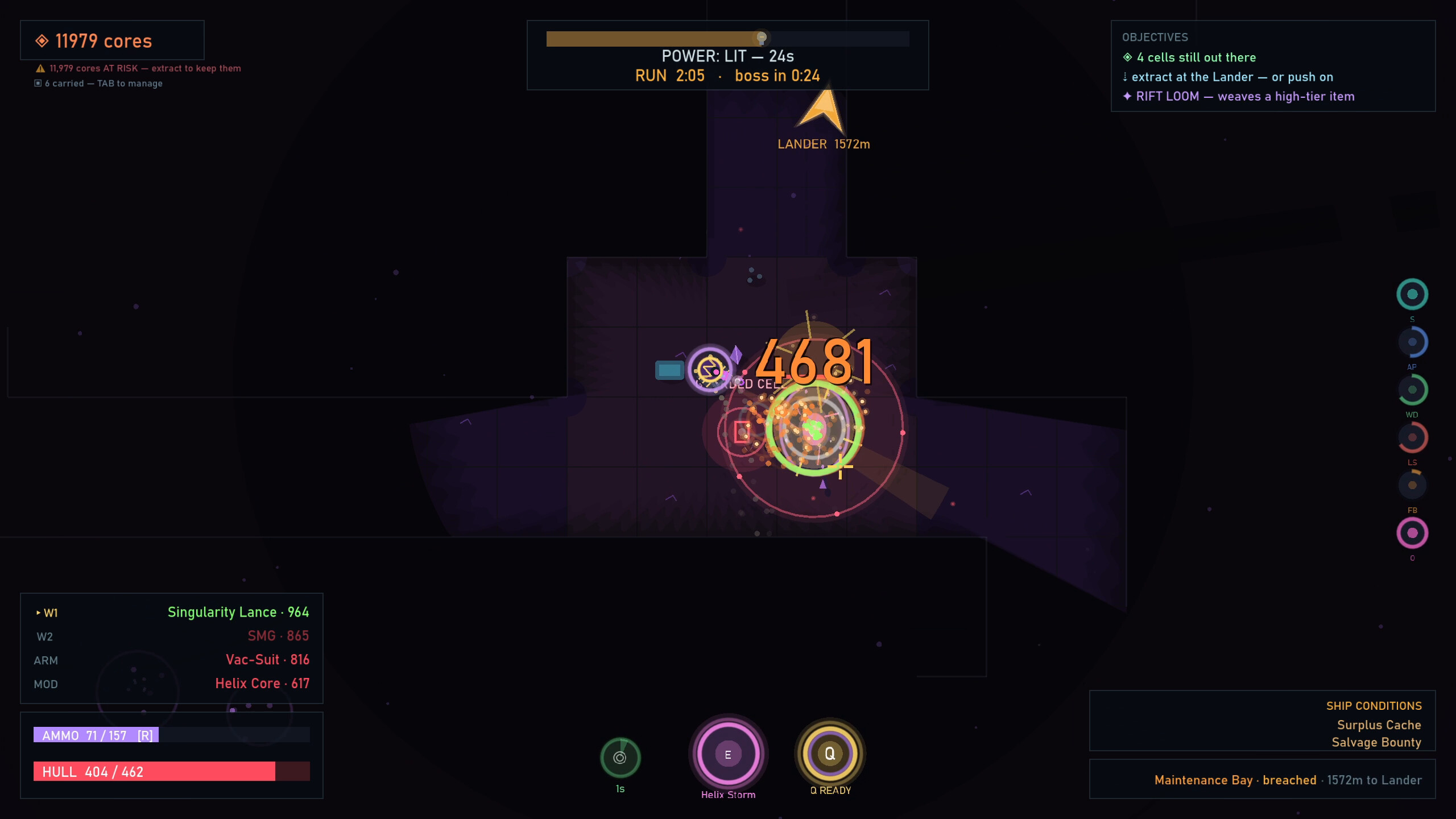 Hollow Orbit screenshot 6