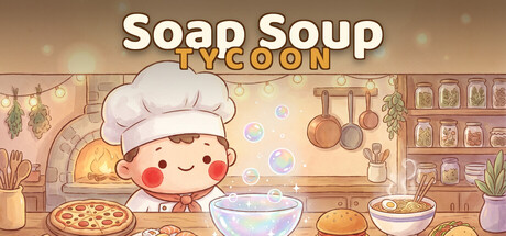 Soap Soup Tycoon — Steam header