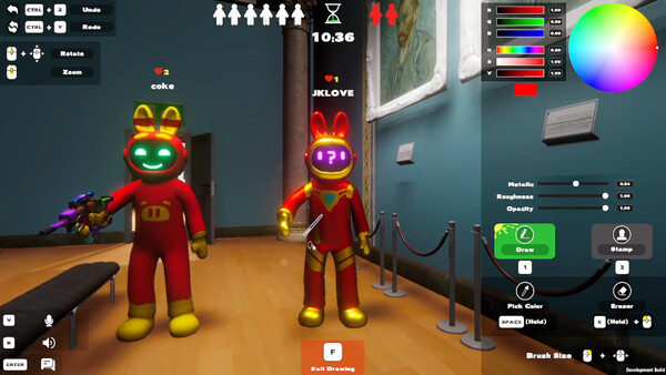 SCRIBBLE HUNT screenshot