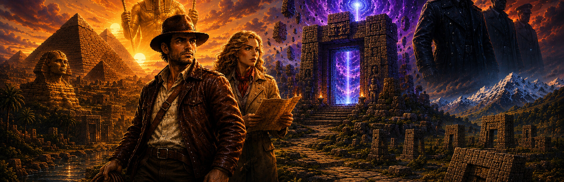 Dakota Keys and the Secret of the Ancients