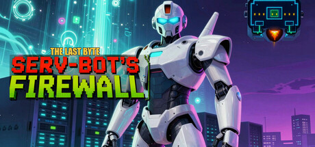 The Last Byte: Serv-Bots Firewall — Steam header