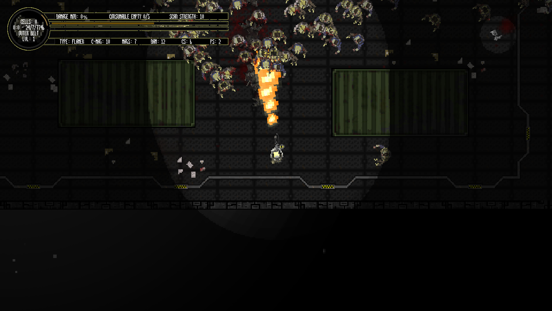 Derelict screenshot 2