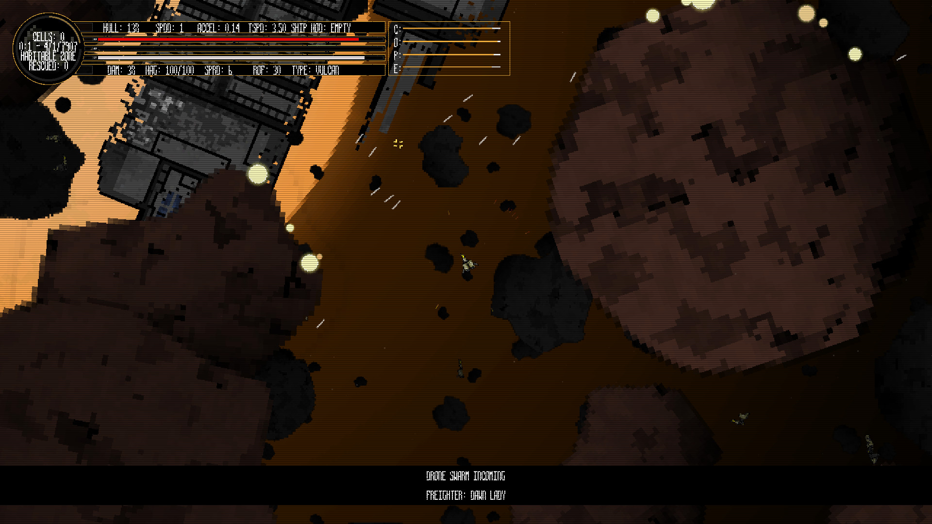 Derelict screenshot 1