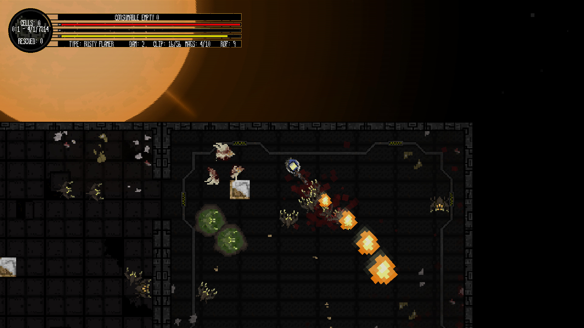 Derelict screenshot 4