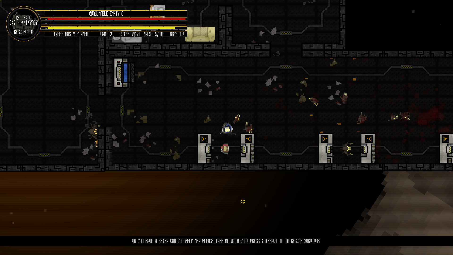 Derelict screenshot 7