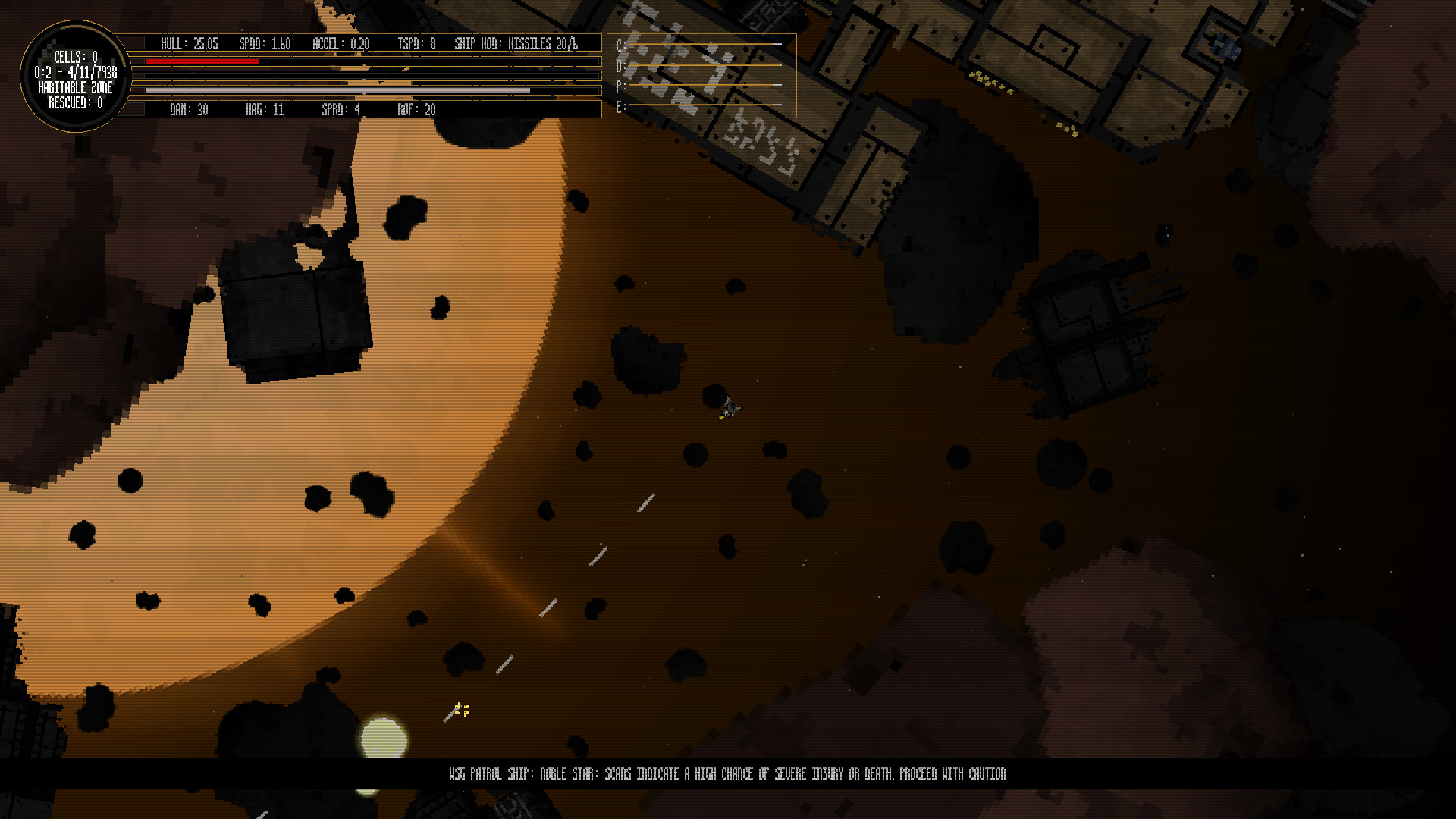 Derelict screenshot 5
