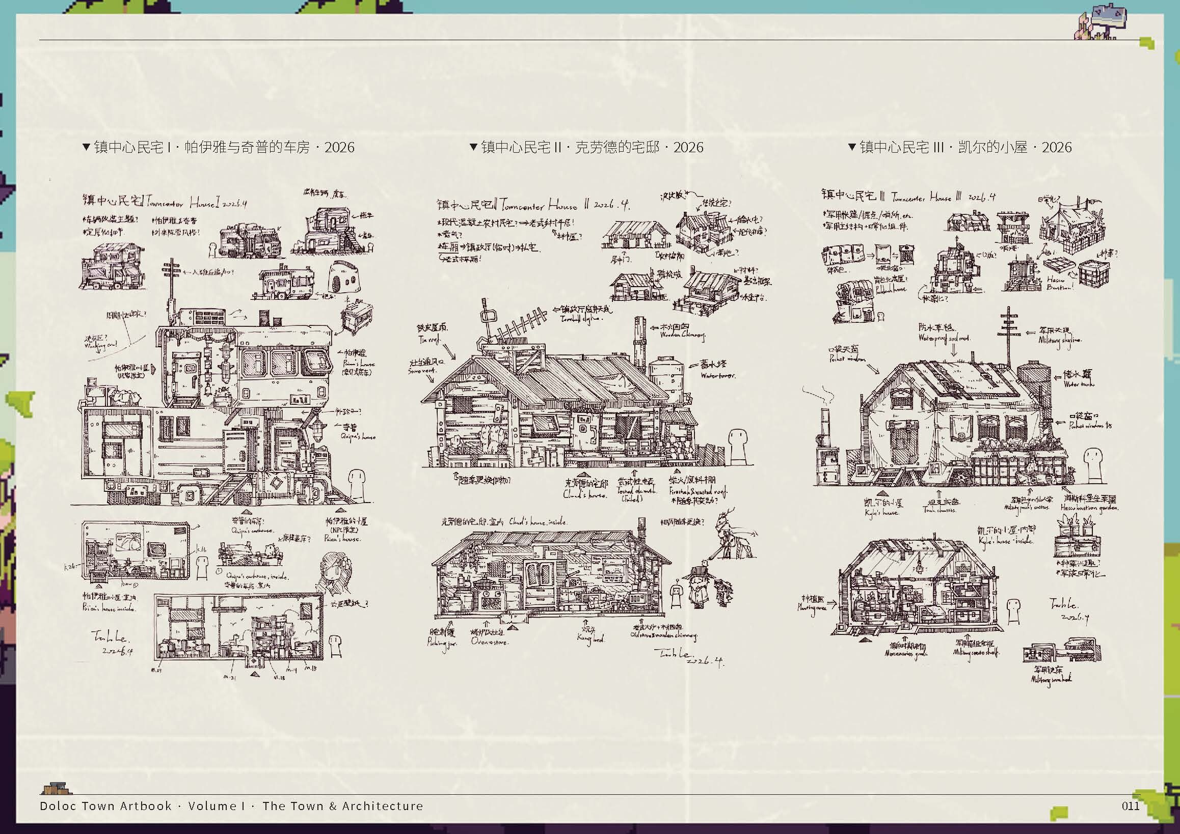 Doloc Town - Digital Artbook - image 4