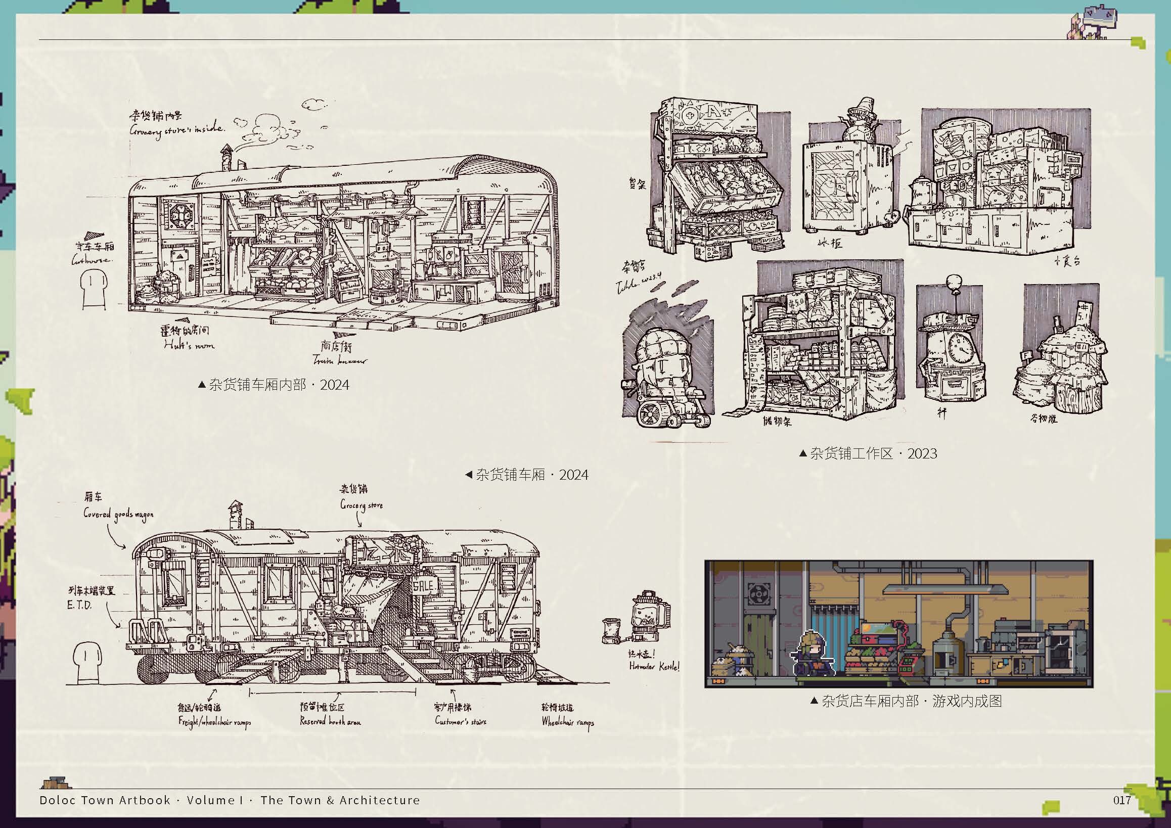Doloc Town - Digital Artbook - image 5