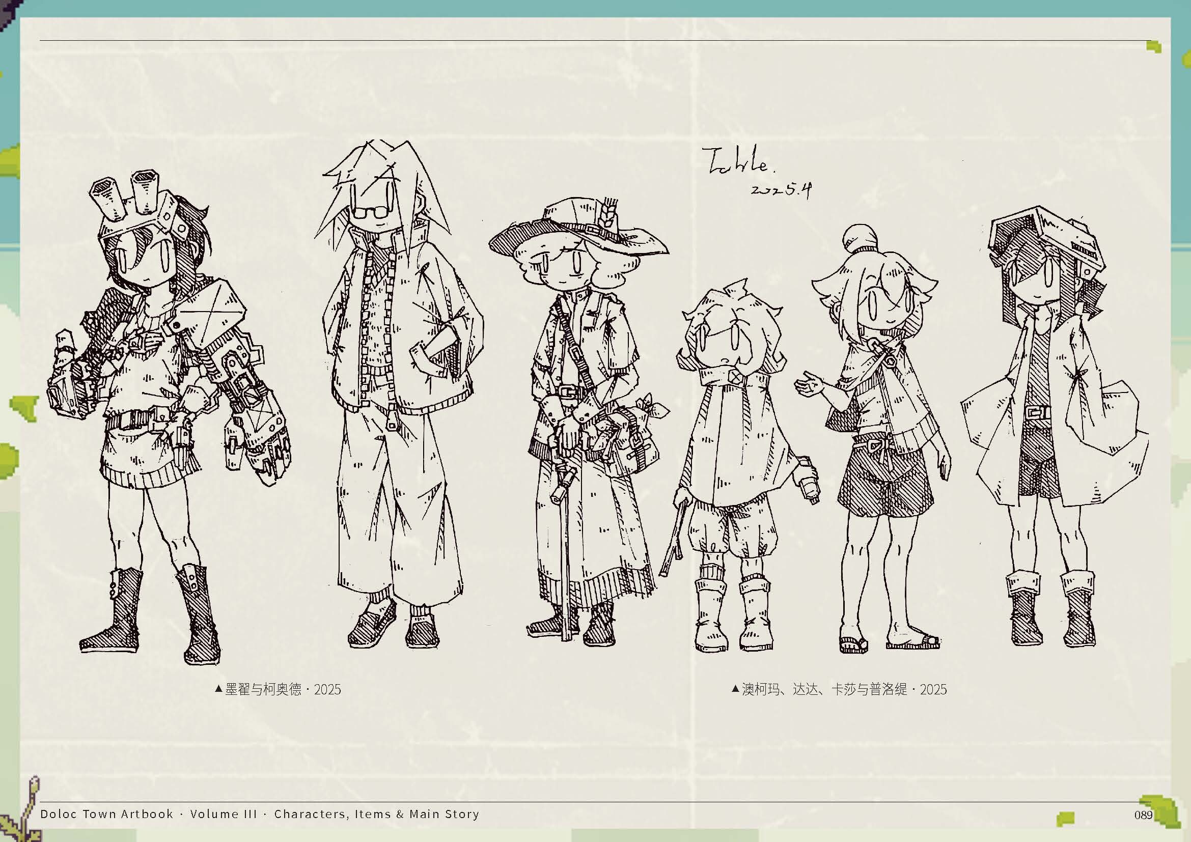 Doloc Town - Digital Artbook - image 3