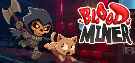 Blood Miner — Steam header