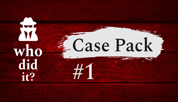 Who Did It? Case Pack #1, contenido descargable de investigación Who Did It? Case Pack #1, contenido descargable de investigación