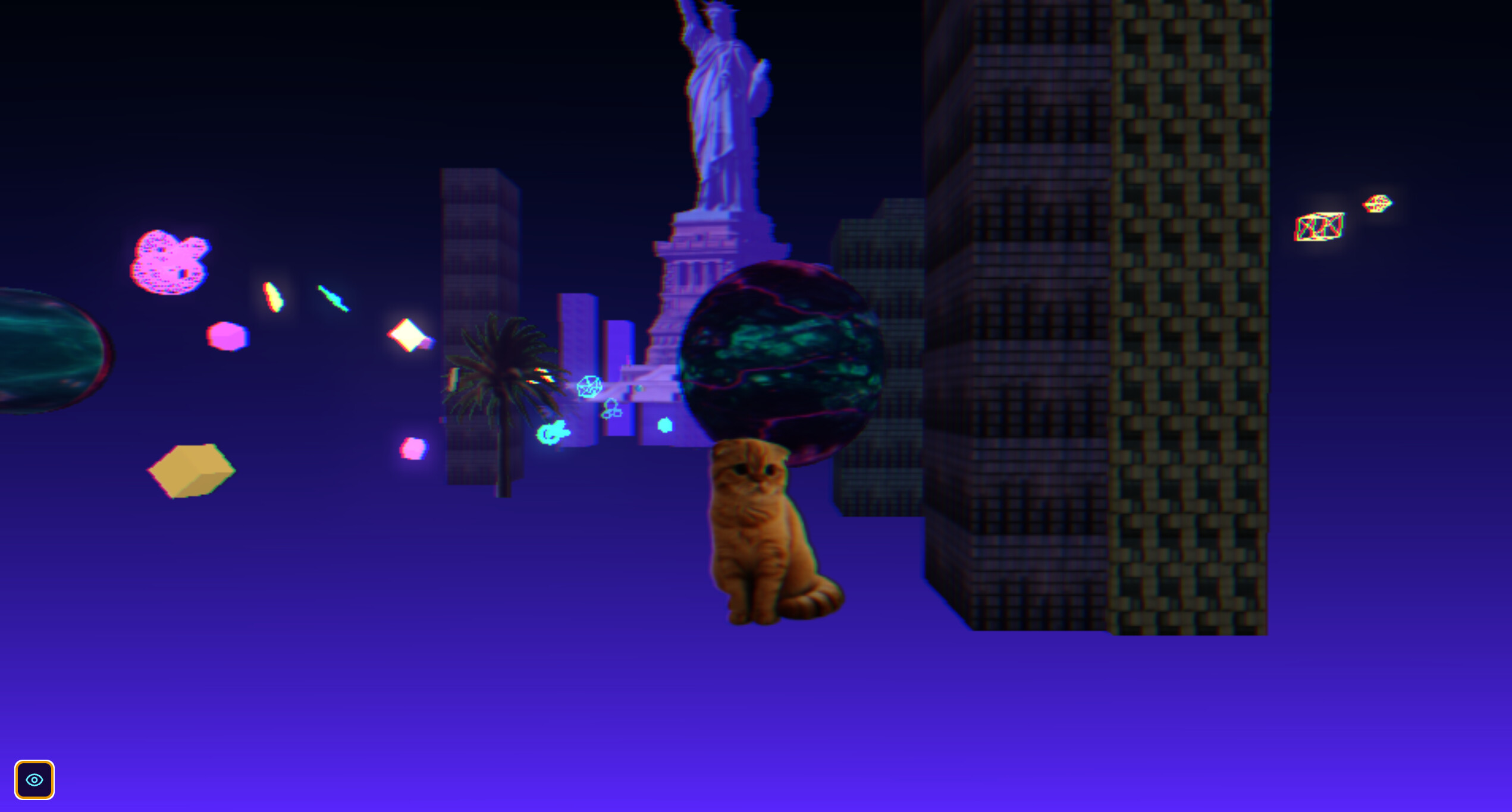 memu is space cat screenshot 1