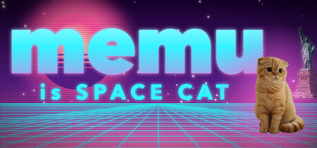 memu is space cat — Steam header
