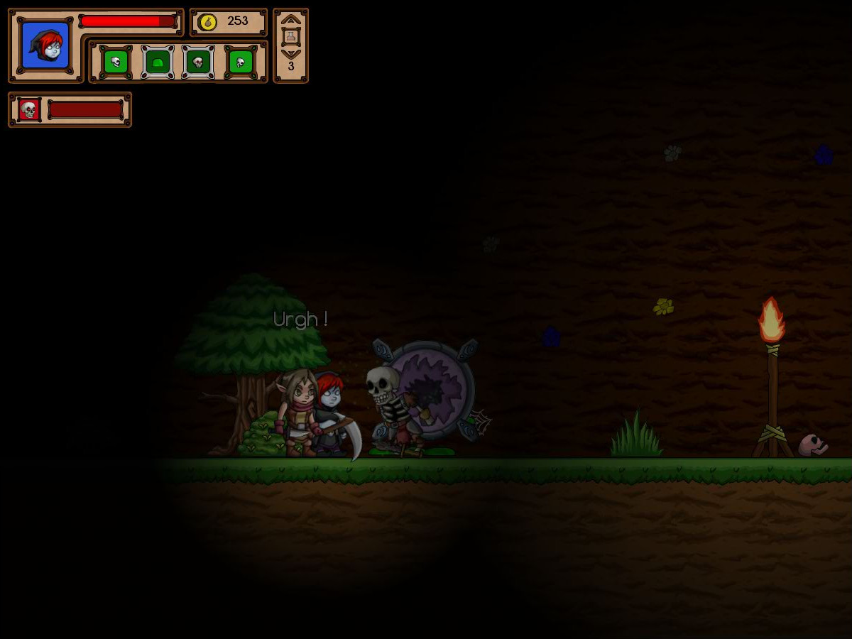 Spooky Heroes screenshot 5