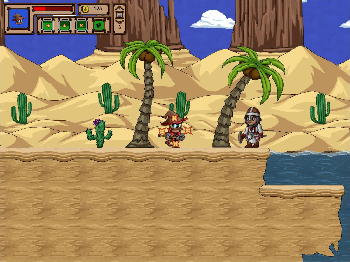 Spooky Heroes screenshot 1