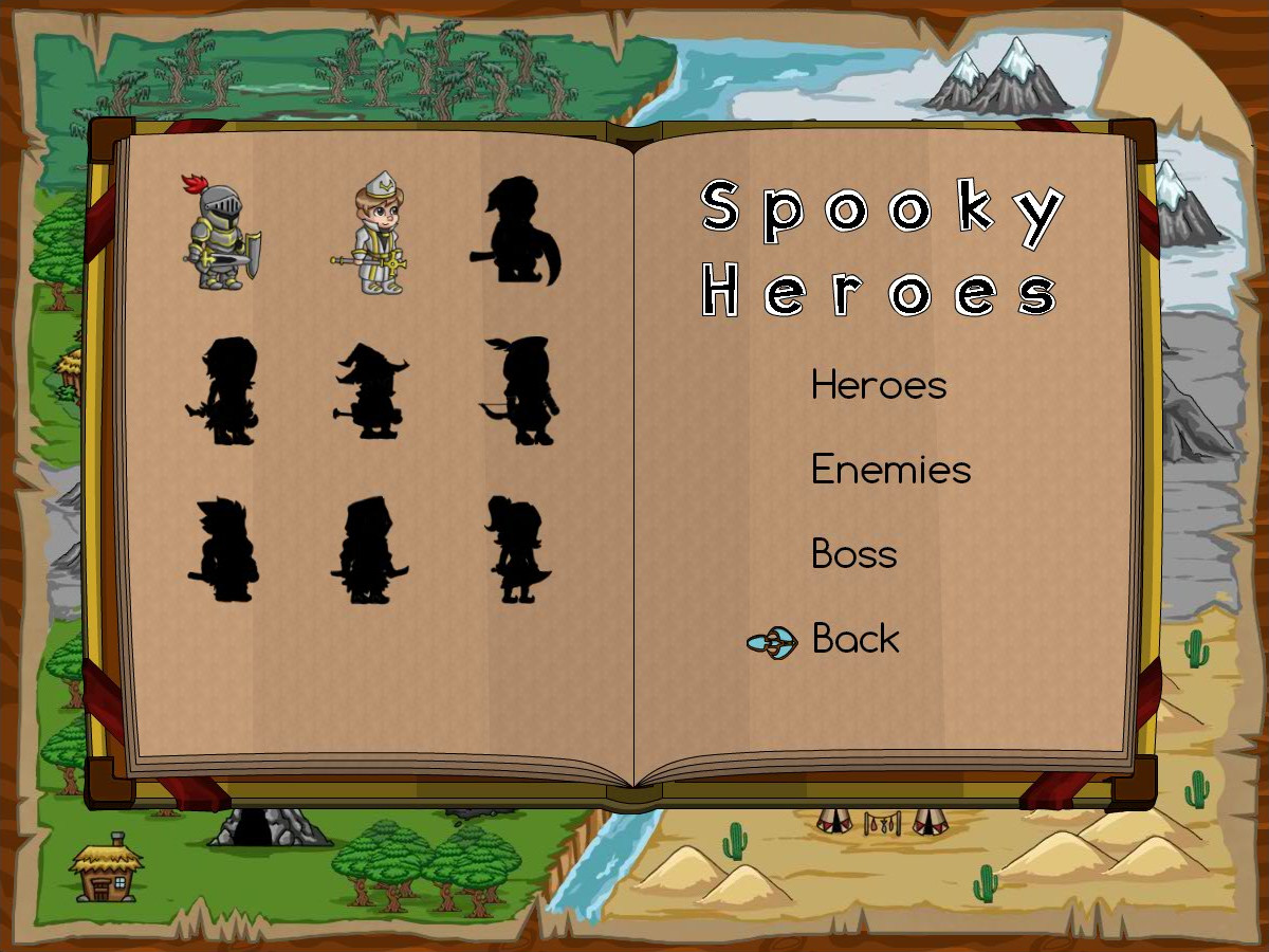 Spooky Heroes screenshot 14