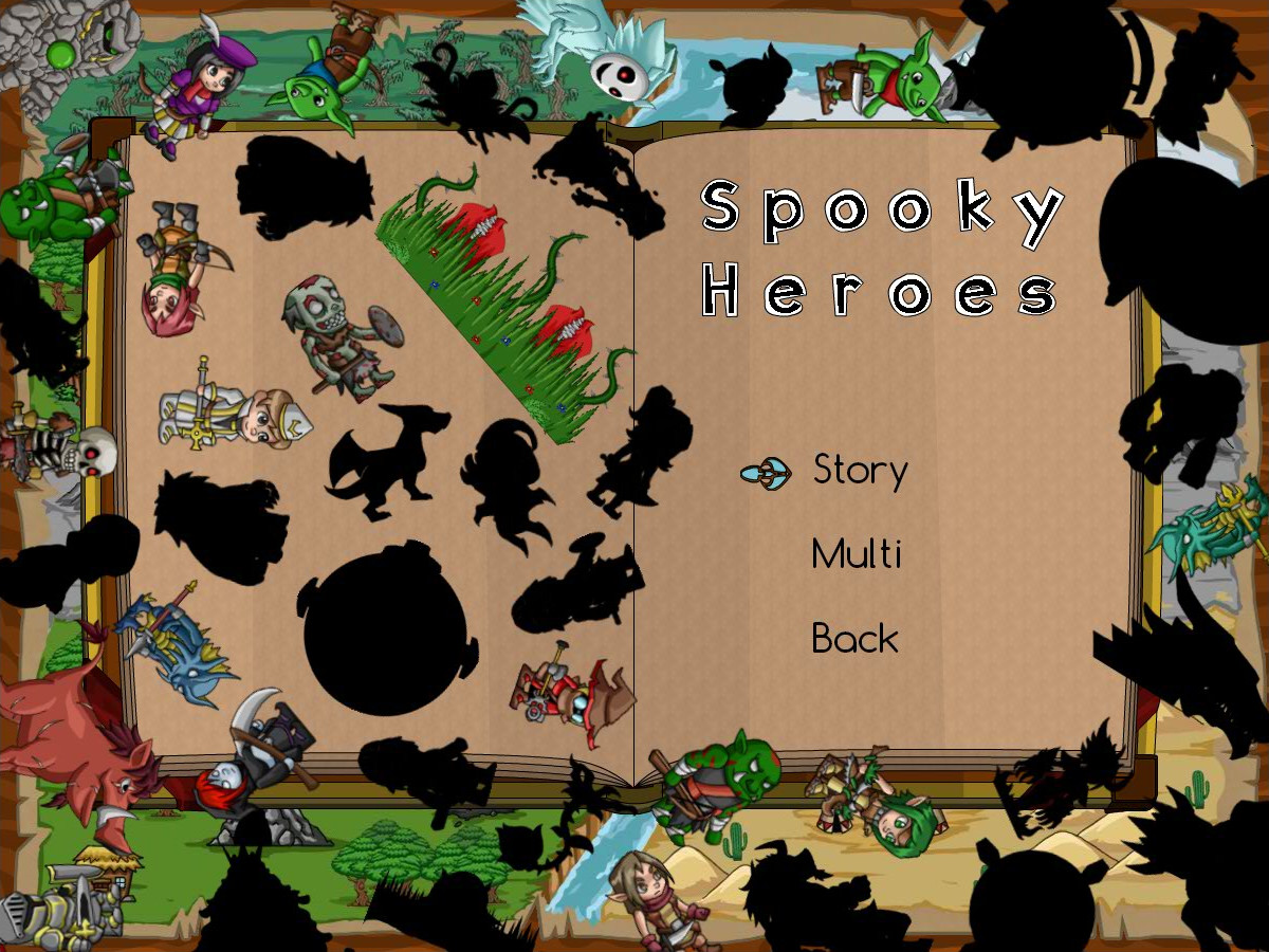 Spooky Heroes screenshot 13