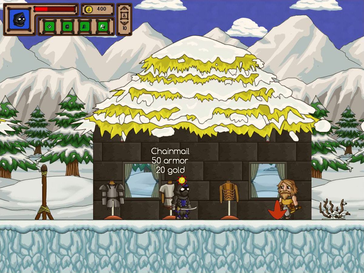 Spooky Heroes screenshot 4