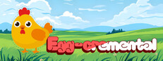 Egg-cremental cover art
