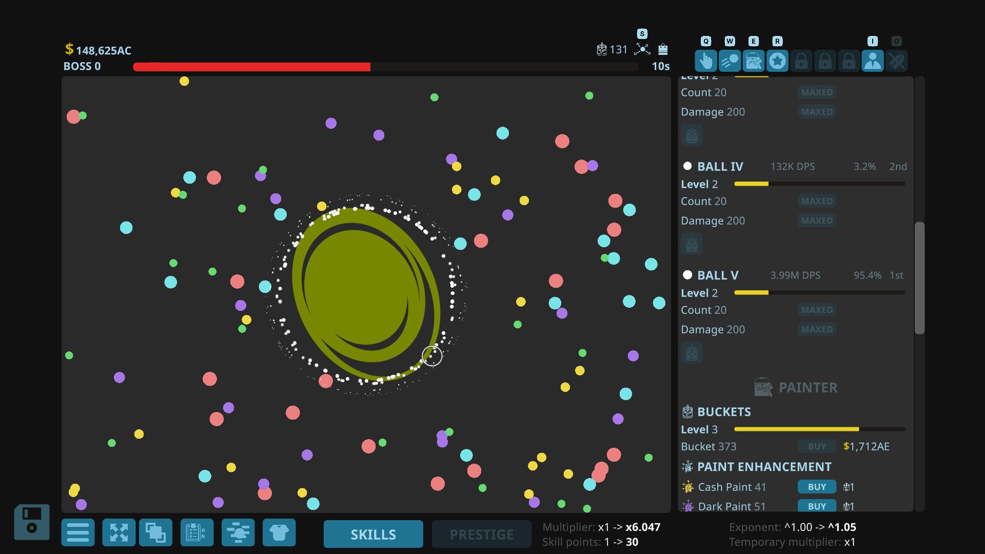 Ballatory - Space Core Skin screenshot 1