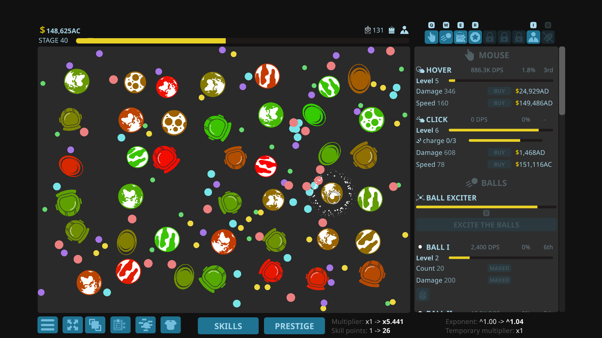 Ballatory - Space Core Skin screenshot 2