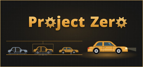 Novalex Project Zero — Steam header