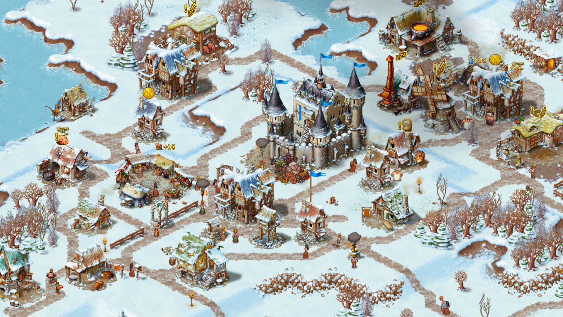 Townsmen screenshot 2