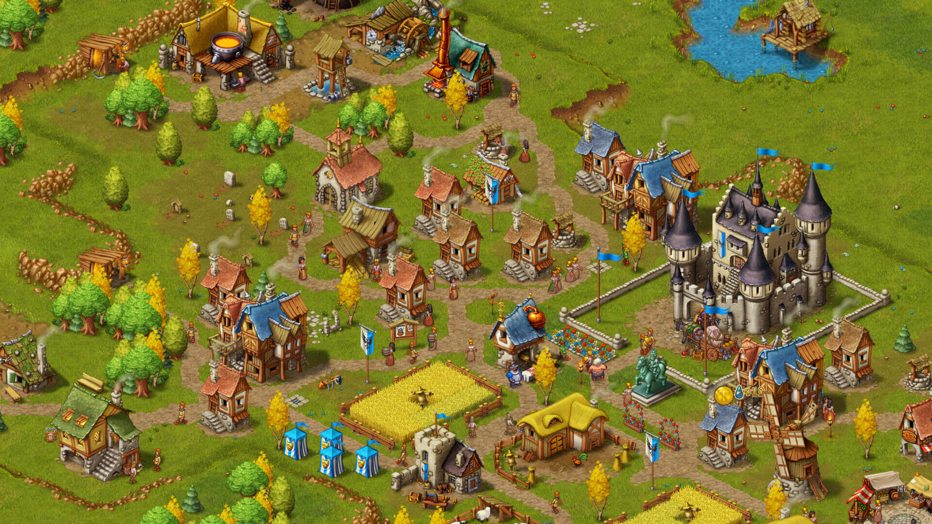 Townsmen screenshot 1