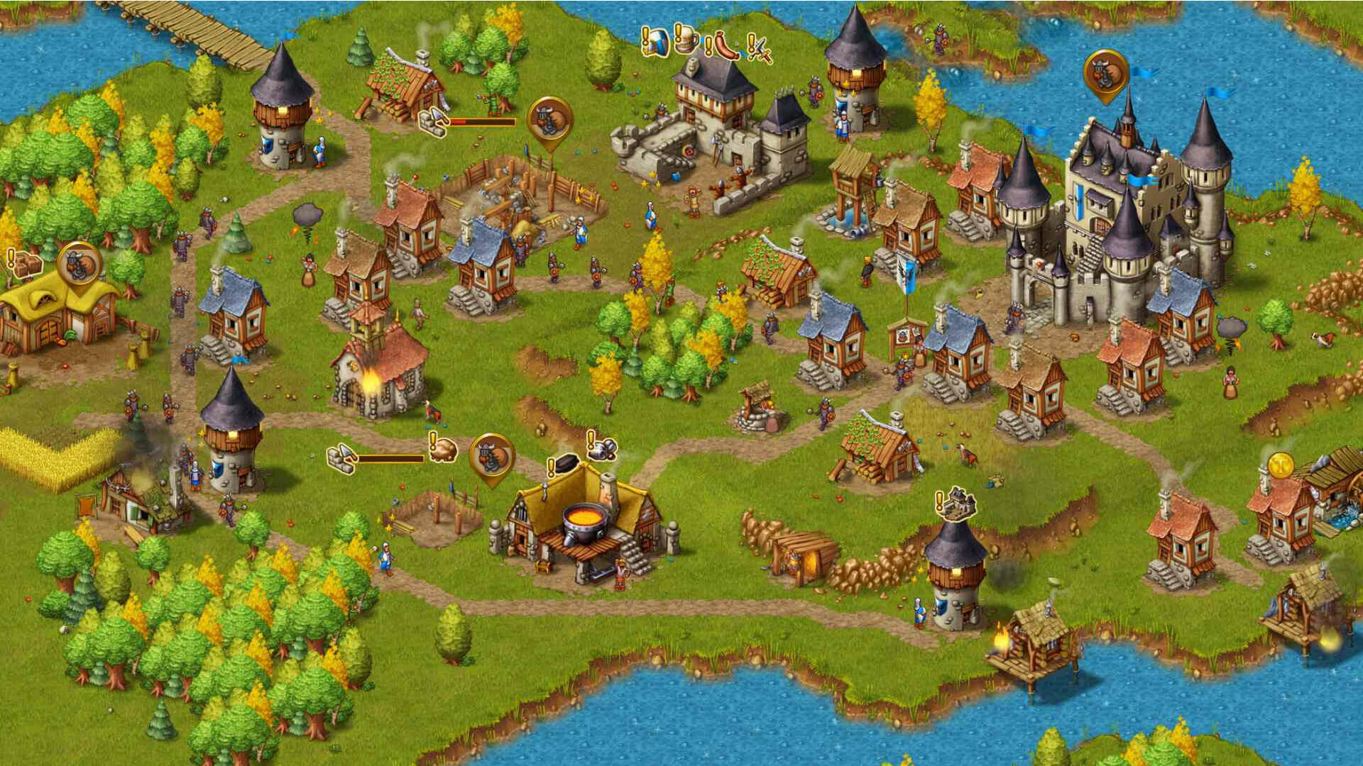 Townsmen screenshot 6