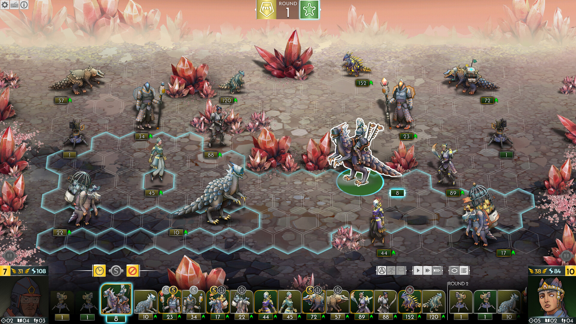 Heroes of Science and Fiction gameplay screenshot 1