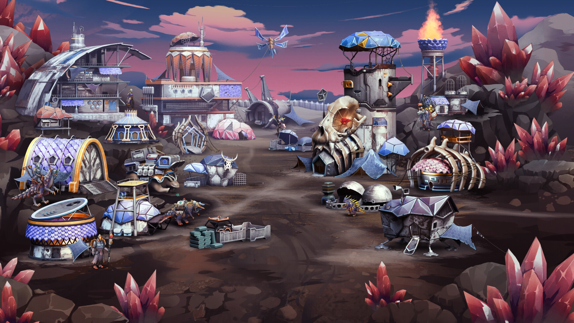 Heroes of Science and Fiction gameplay screenshot 2
