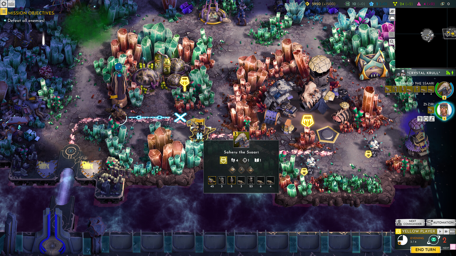 Heroes of Science and Fiction gameplay screenshot 3