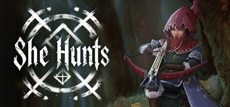 She Hunts — Steam header