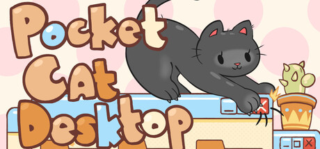 Pocket Cat Desktop — Steam header