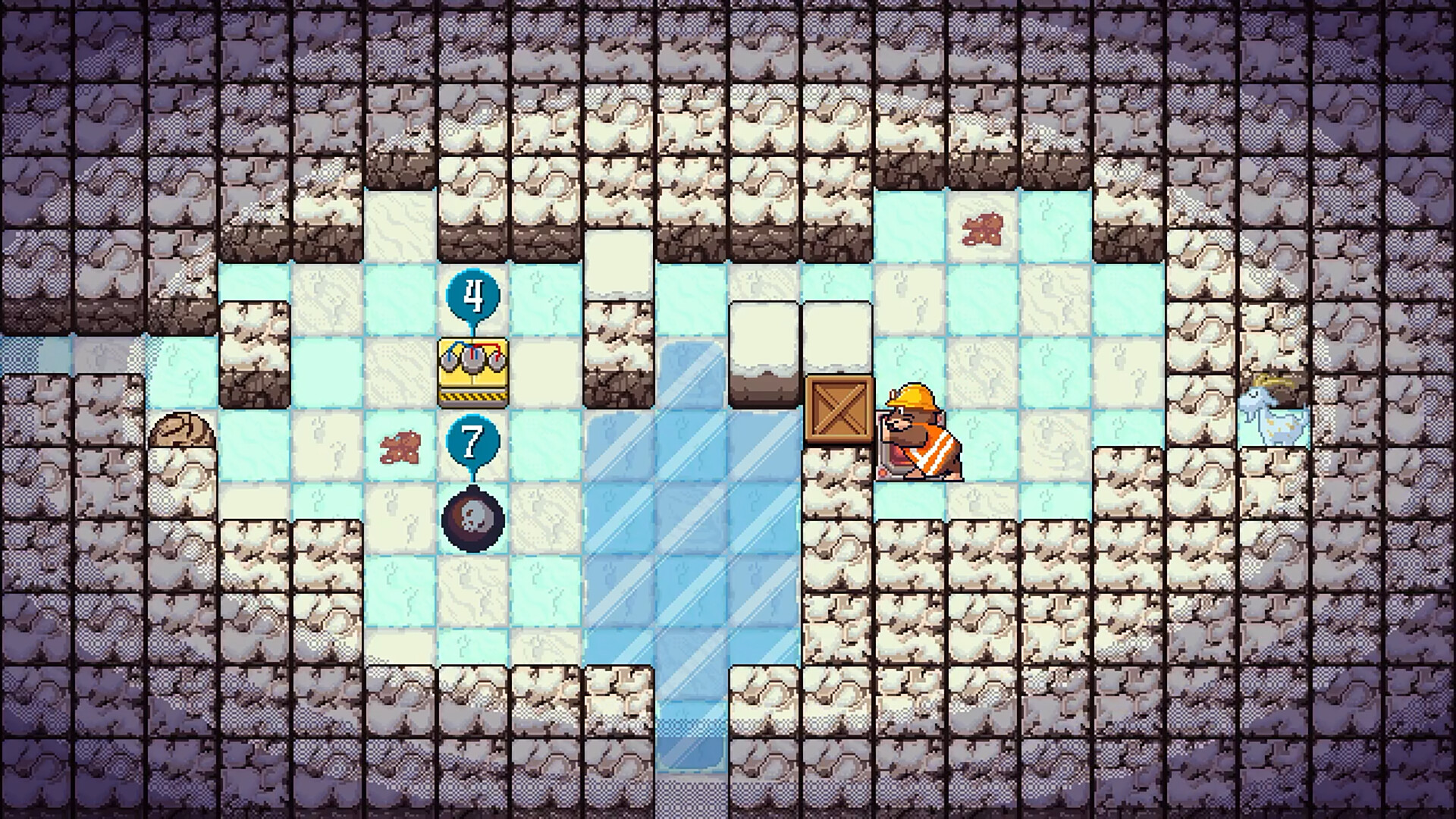 Sokobomb screenshot 1