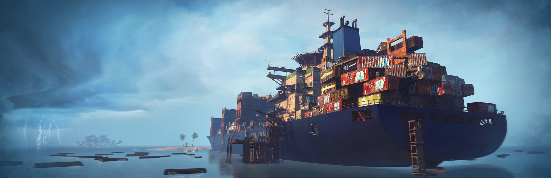 30 Days On Ship: Castaway – The First Days