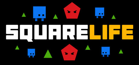 SquareLife — Steam header