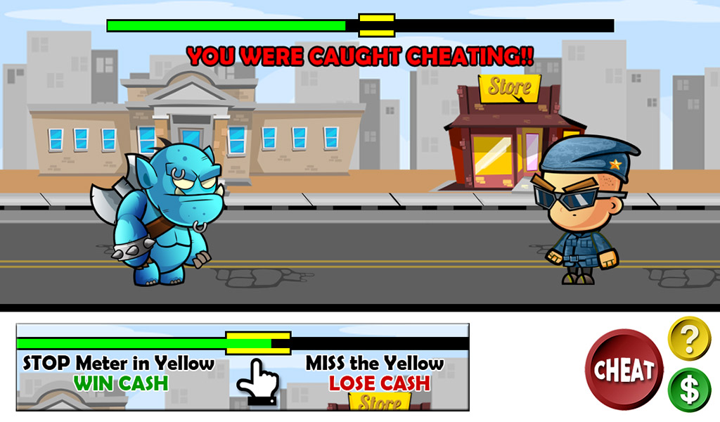 Cheaters Blackjack 21 screenshot 6