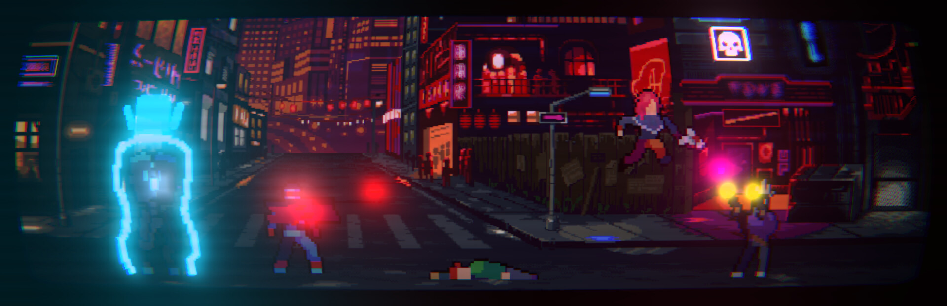 Cyberpunk Survivor