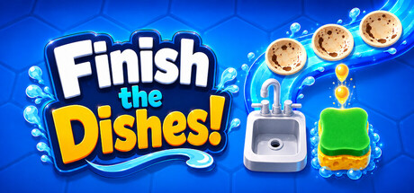 Finish The Dishes! — Steam header