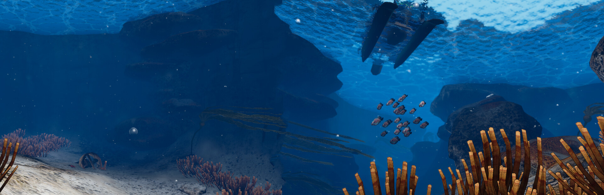 Life in the Crater Lake