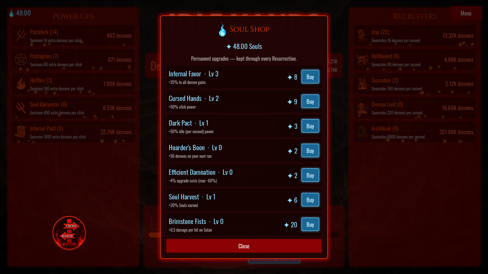 Idle Hands screenshot 1