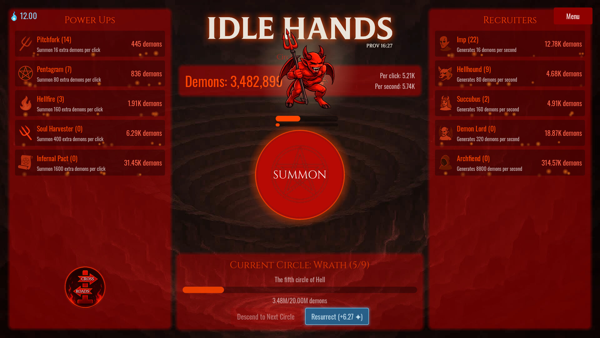 Idle Hands screenshot 5