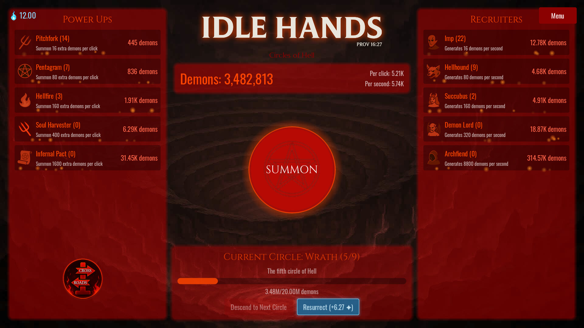 Idle Hands screenshot 4