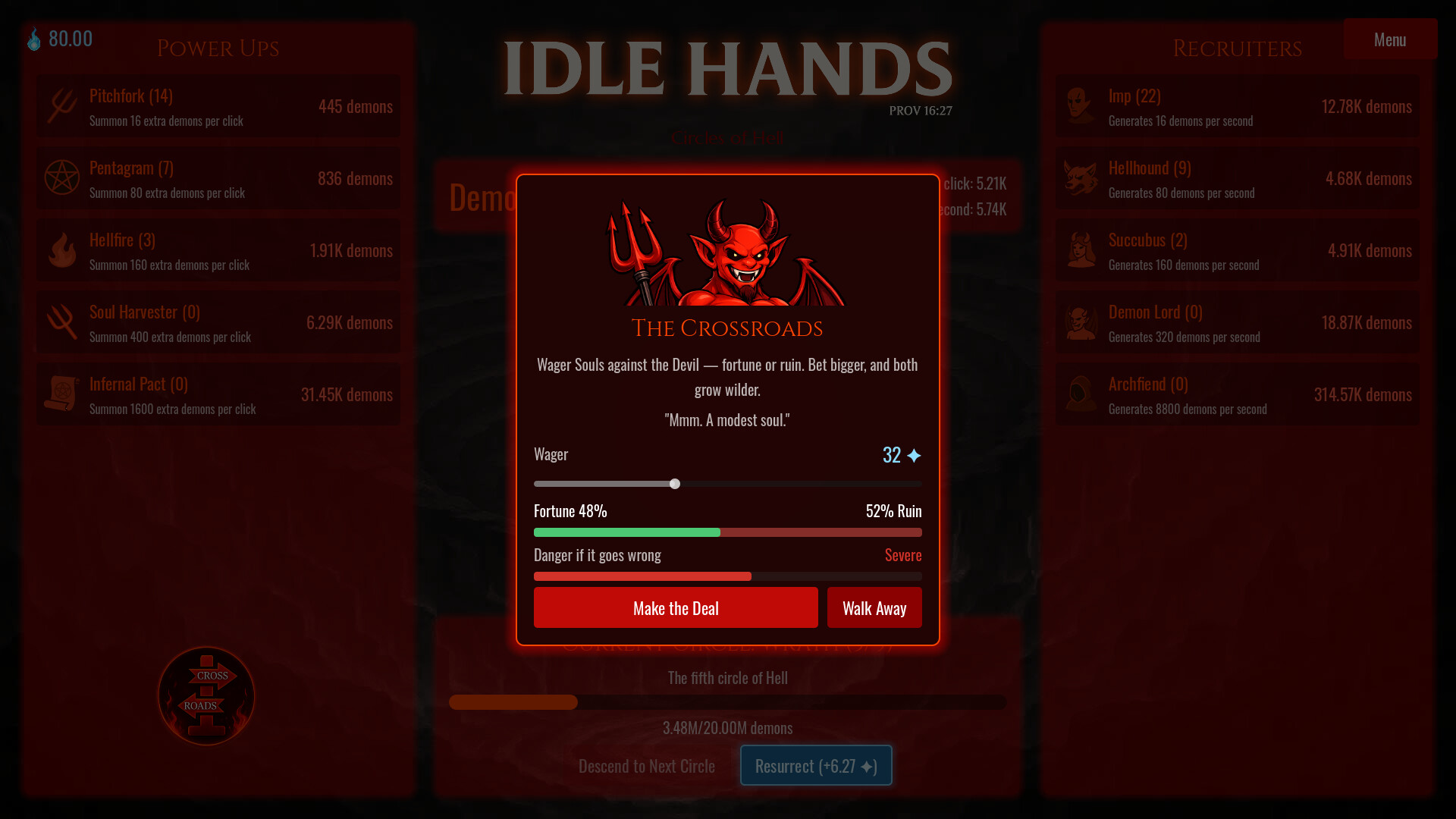 Idle Hands screenshot 3