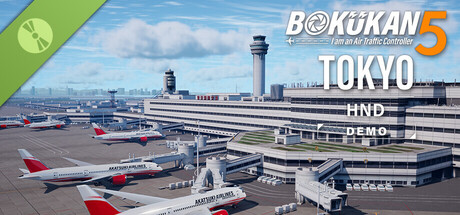 BOKUKAN5 TOKYO (HND) I am an Air Traffic Controller Demo