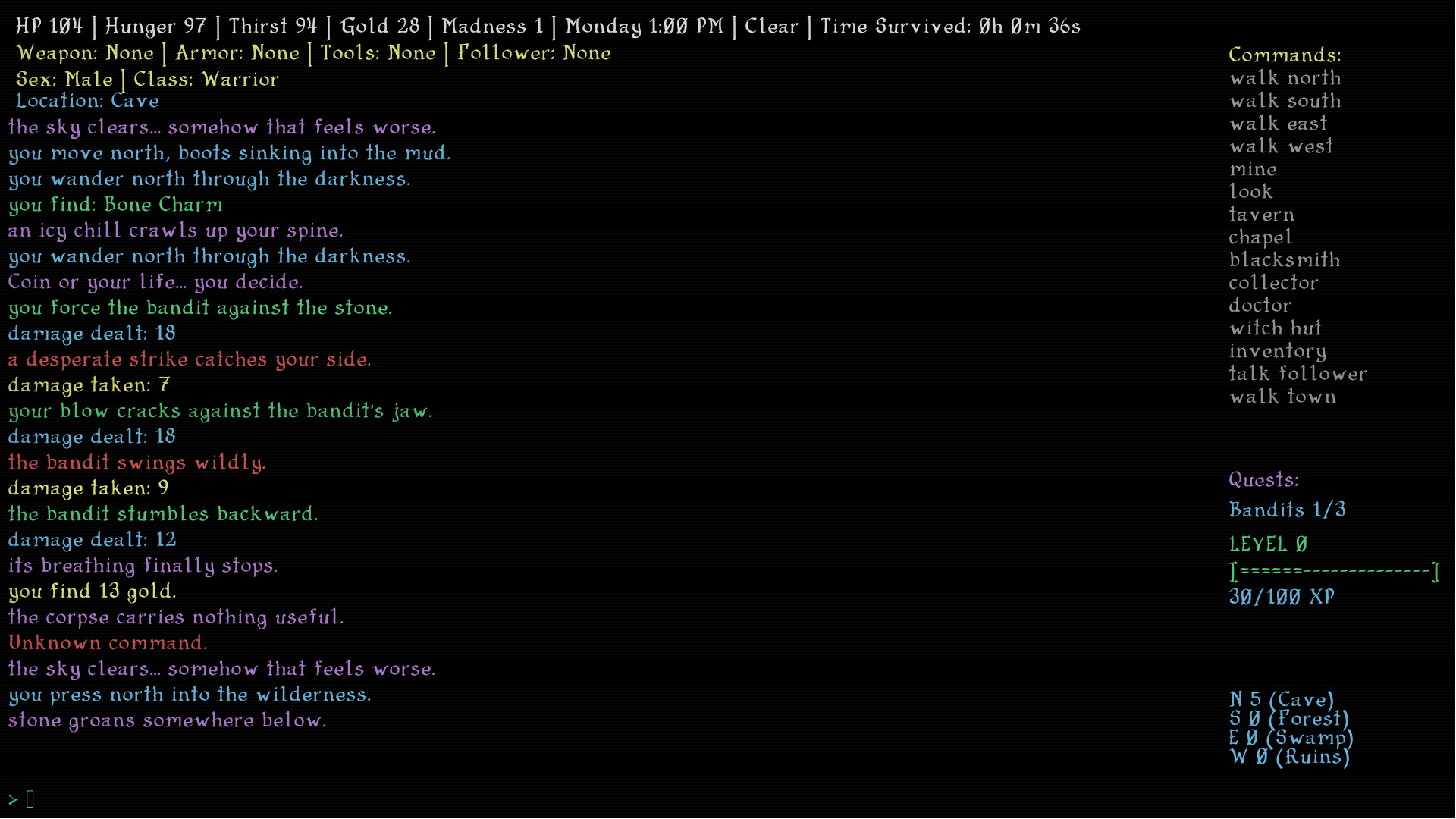 Dark Hollow RPG screenshot 4