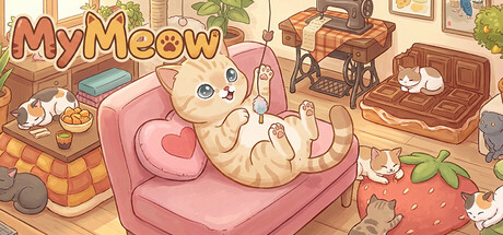 桌喵 — Steam header